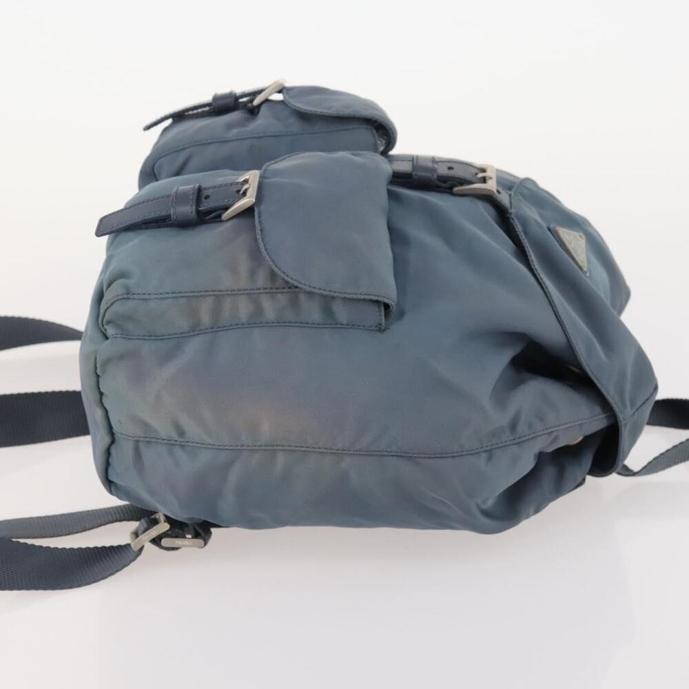 Prada Nylon Backpack Blue - Picture 3 of 16
